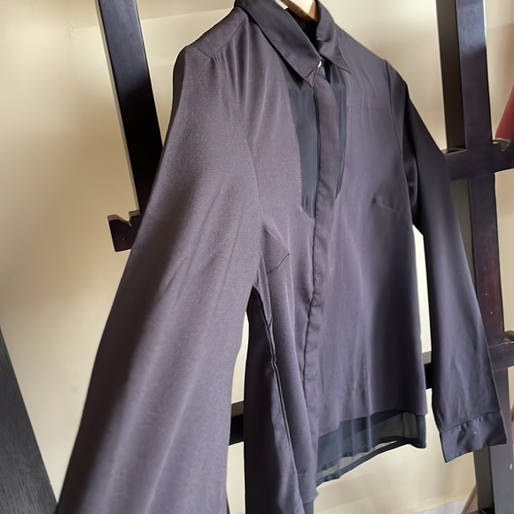 Beautiful Allen Solly black shirt, size S - Picture 6 of 7